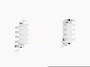 Wall Mount Vertical Toilet Tissue Holder in Polished Chrome